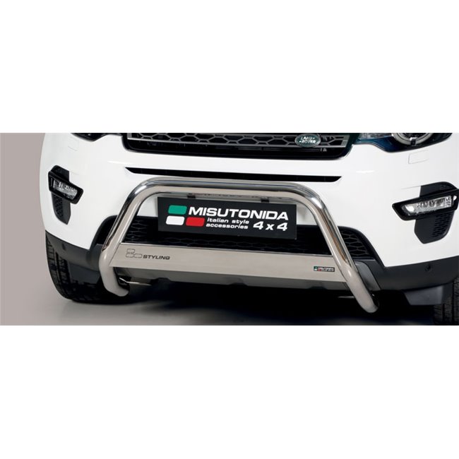 Bull Bar Land Rover Discovery Sport 5 2018-  Misutonida EC/MED/454/IX