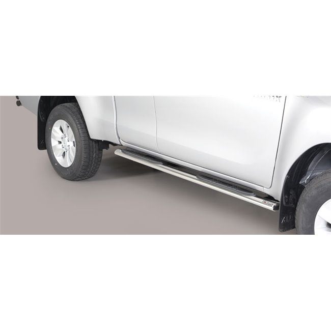 Side Step Toyota Hi Lux Extra Cab GPO/418/PL