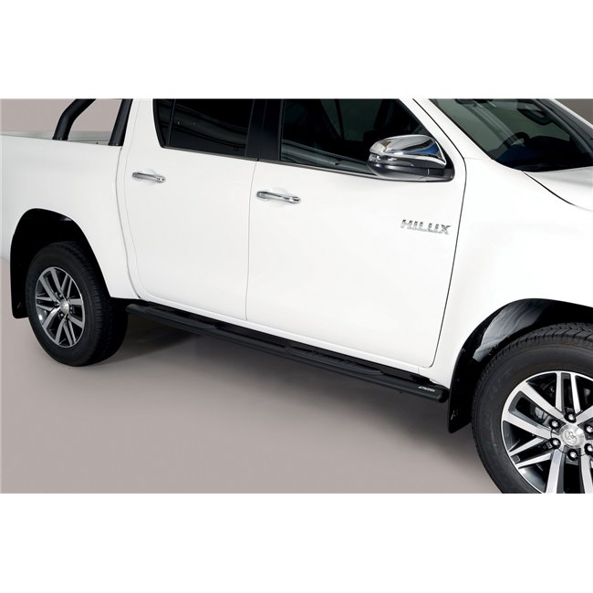 Side Step Toyota Hi Lux Double Cab GPO/410/PL