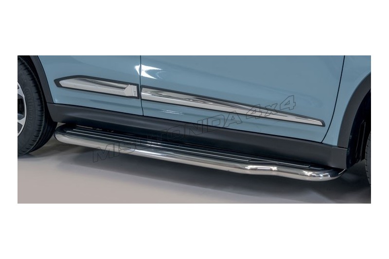 Bull Bar EC/MED/K/228/IX 2008 2010 Kia Sportage