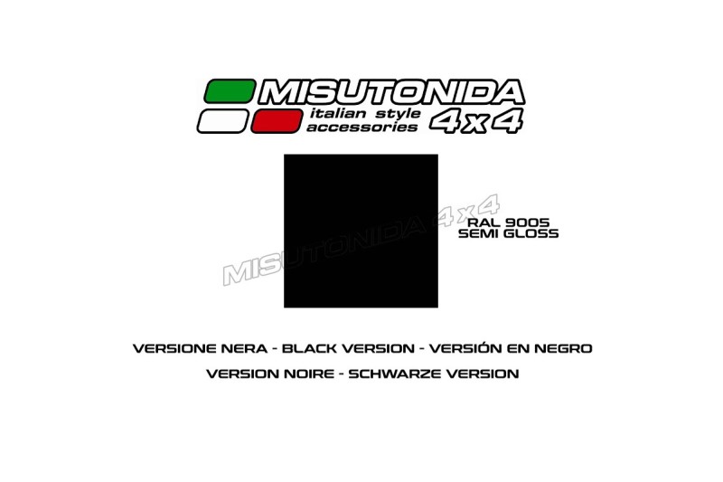 Trittbretter Kia Sportage Misutonida