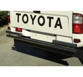 Protezione Posteriore Toyota Hi Lux 2.5 TD Double Cab