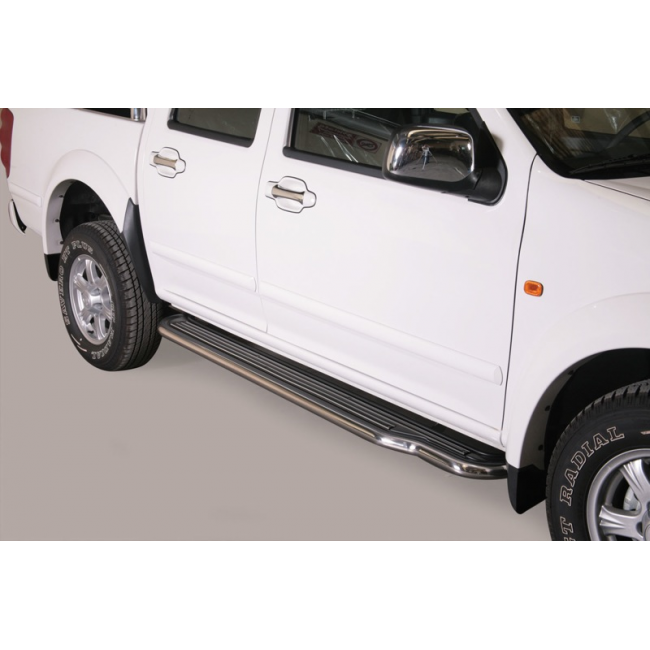Trittbretter Great Wall Steed Double Cab