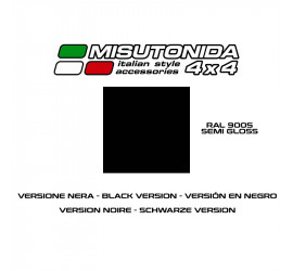 Trittbretter Mitsubishi Pajero Sport 2.5 TDi