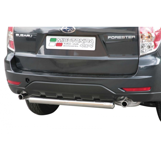 Rear Protection Subaru Forester