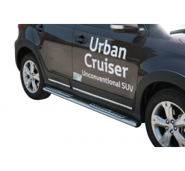 Estribos Toyota Urban Cruiser 5 Puertas