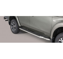 Side Step Fiat Fullback D.C./Extended cab SX