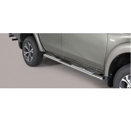 Side Step Fiat Fullback D.C./Extended cab SX