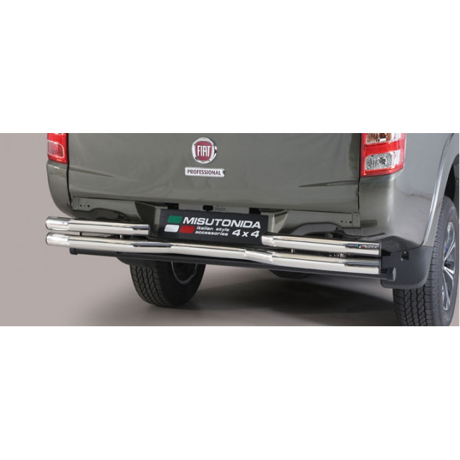 Rear Protection Fiat Fullback D.C./Extended cab SX
